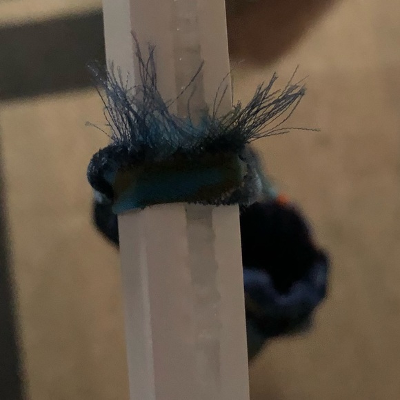 Velvet mini dress - Picture 7 of 8